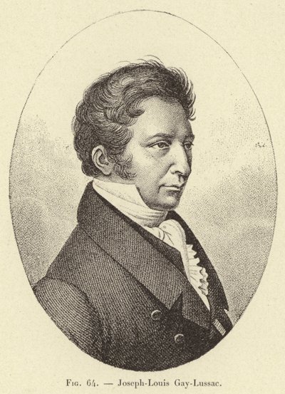Joseph-Louis Gay-Lussac (gravyr) av French School