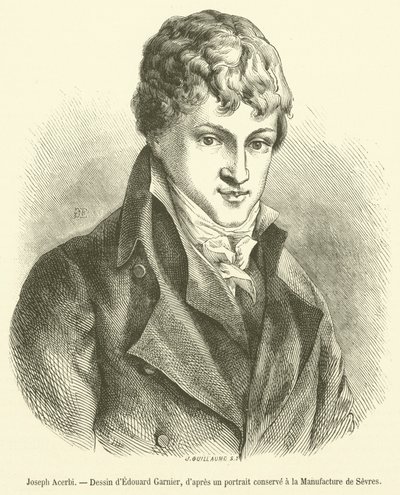 Joseph Acerbi (gravyr) av French School