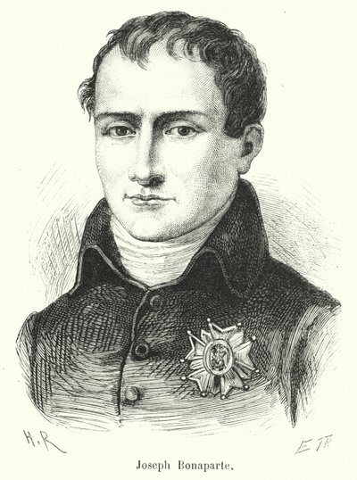 Joseph Bonaparte (gravyr) av French School