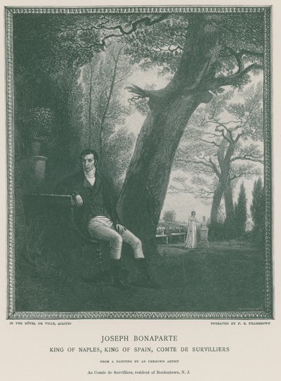 Joseph Bonaparte av French School