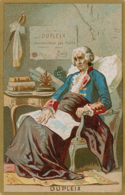 Joseph Francois Dupleix av French School