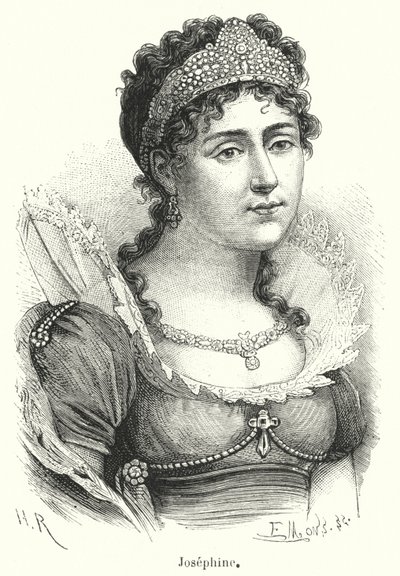 Josephine (gravyr) av French School