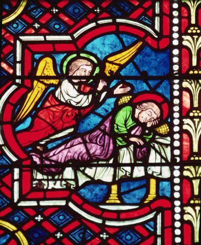 Josephs dröm, 1200-talet av French School