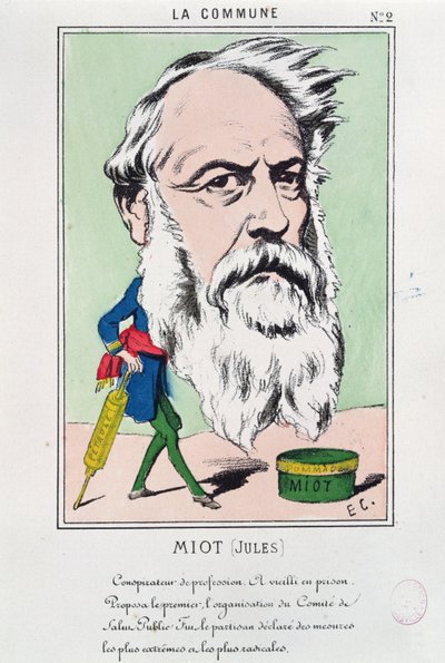 Jules Miot, 1871 av French School