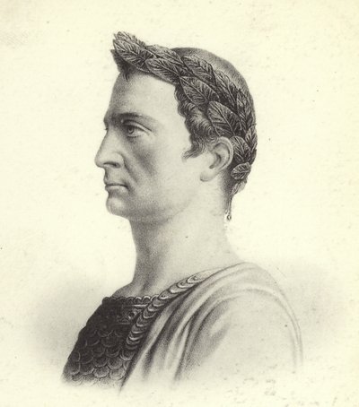 Julius Caesar av French School