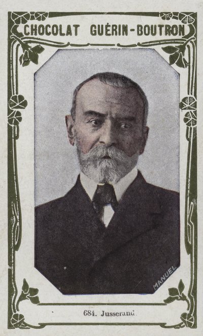 Jusserand (färgad bild) av French School