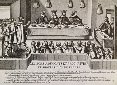 Rättvisa under Henrik IV:s regeringstid av French School