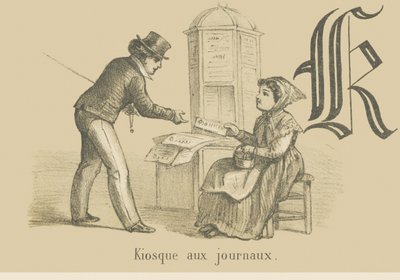 K: Tidningskiosken av French School