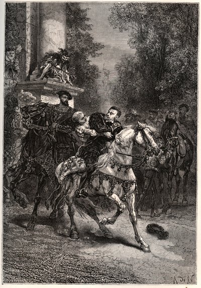 Kung Karl V (Kung V av French School