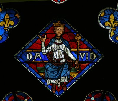 Kung David (w121) av French School