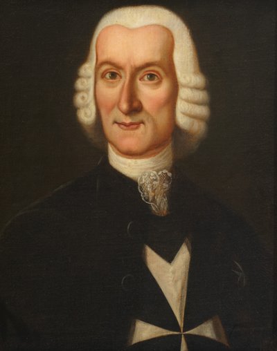 Riddare av Johannes, c.1730 av French School