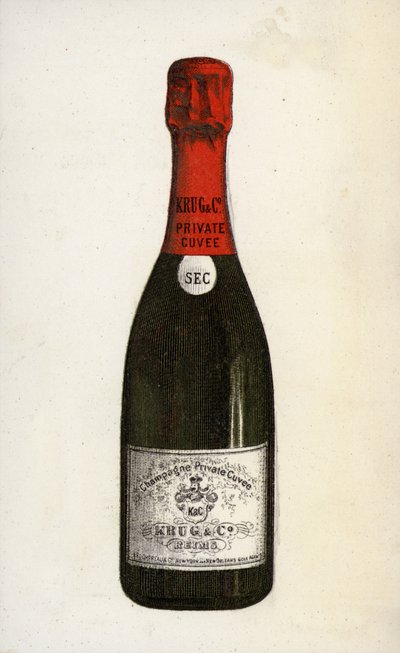 Champagne cirkel av French School
