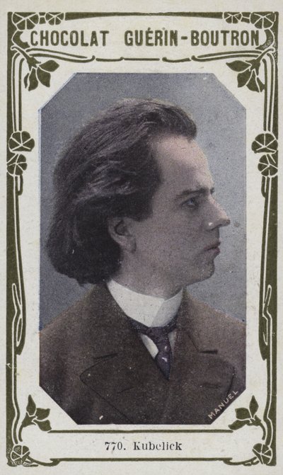 Kubelick (färgad bild) av French School