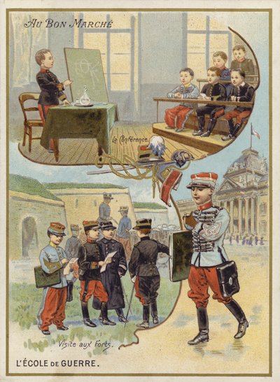 Krigsskolan av French School