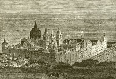 LEscurial av French School