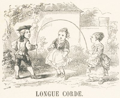L: Långt rep av French School