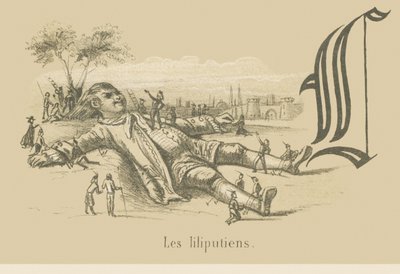 L: Lilliputianerna av French School