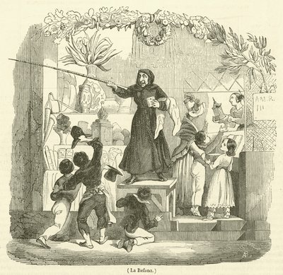 La Befana (gravyr) av French School