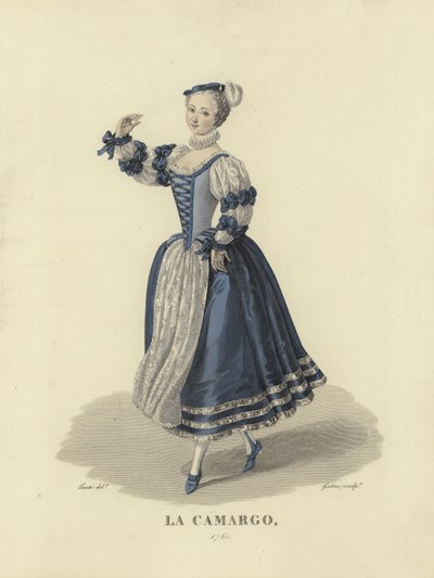 Camargo, 1760 av French School