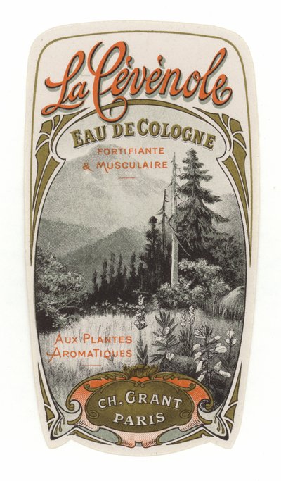 Cevenole Label, Eau De Cologne av French School