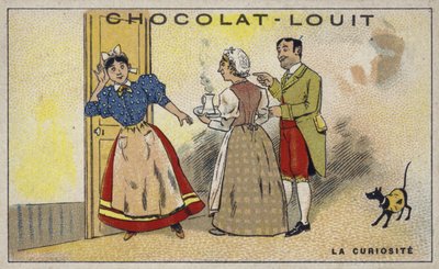 La Curiosite av French School