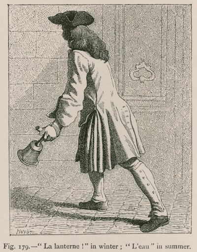 La Lanterne! på vintern; Leau på sommaren av French School
