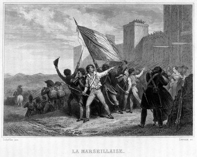 Marseillaise (10 augusti av French School
