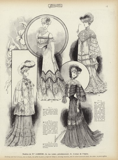 Feminas mode av French School
