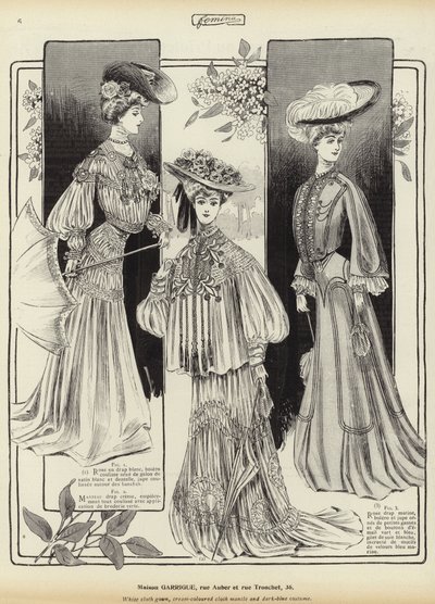 Feminas mode av French School