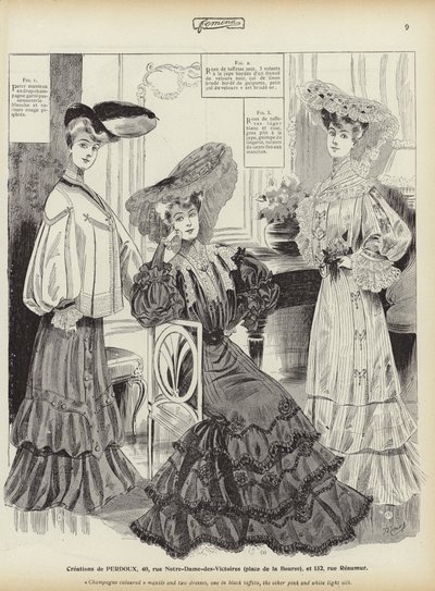 Feminas mode av French School