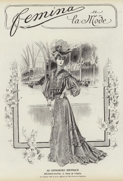 Feminas mode av French School