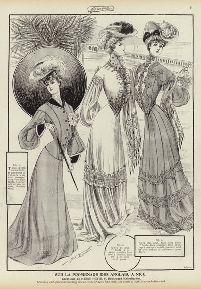 Feminas mode av French School