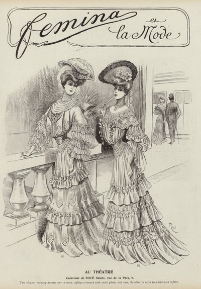 Feminas mode av French School