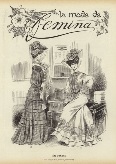 Feminas mode av French School