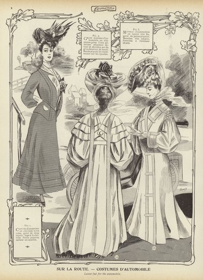 Feminas mode av French School
