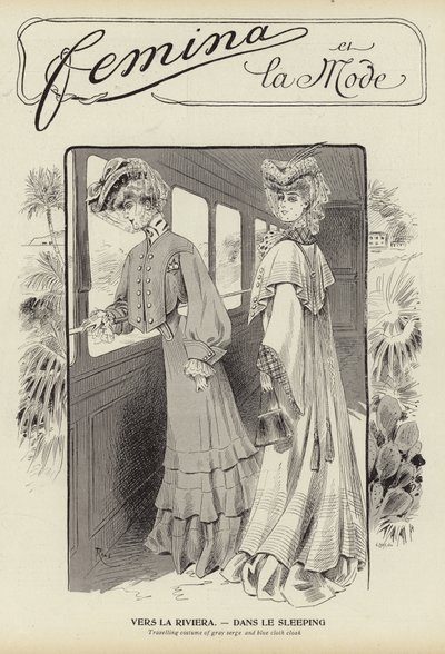 Feminas mode av French School
