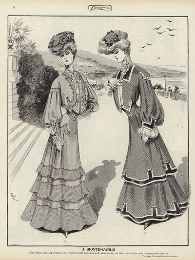 Feminas mode av French School