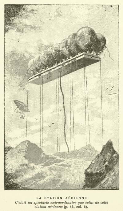 The Aerial Station (gravyr) av French School