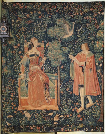 The Lordly Life: Reading, Loire Workshop, c.1500 av French School