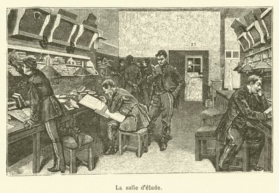 Gravyrrummet av French School