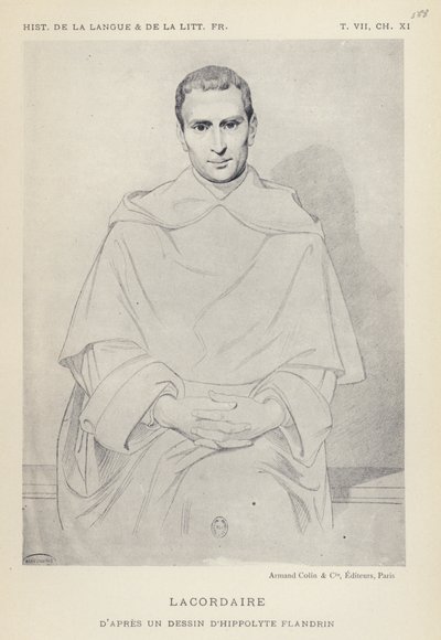 Lacordaire (litho) av French School
