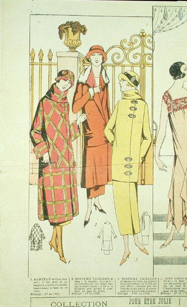 Damrockar, illustration från 