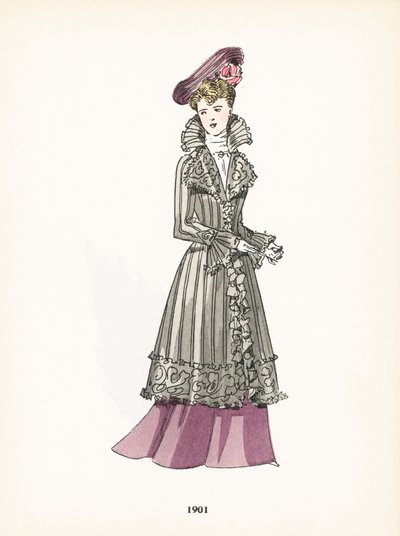 Dammode, 1901 av French School