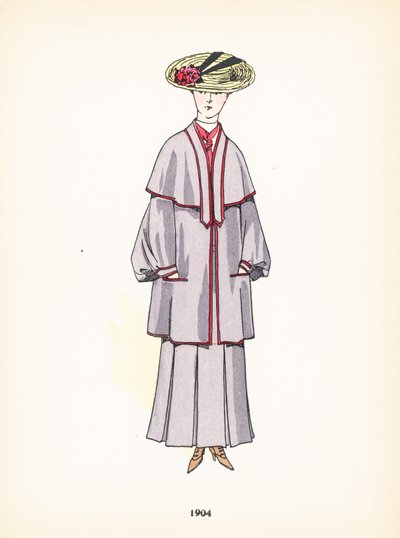 Dammode, 1904 av French School