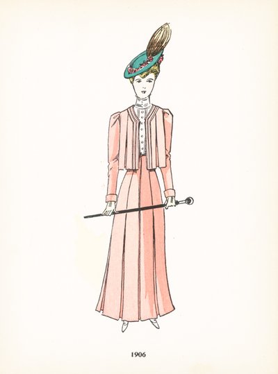 Dammode, 1906 av French School
