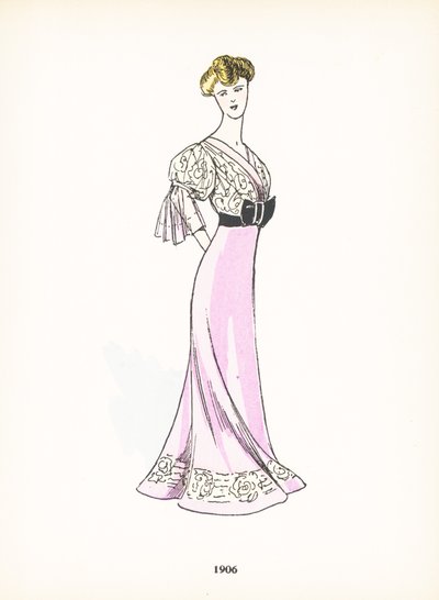 Dammode, 1906 av French School
