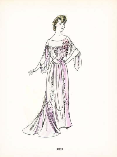 Dammode, 1907 av French School