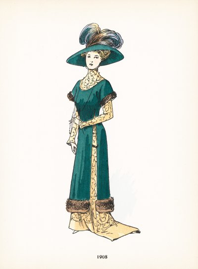 Dammode, 1908 av French School