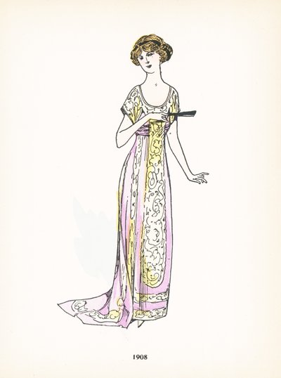 Dammode, 1908 av French School