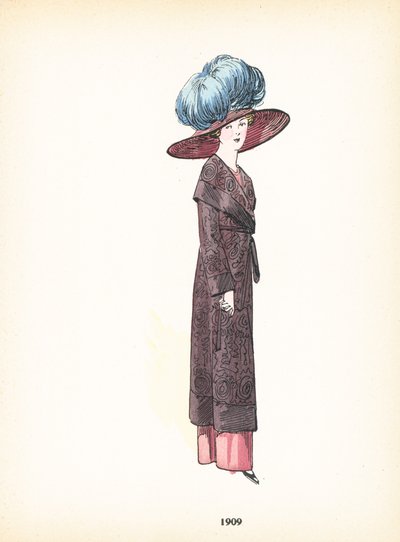 Dammode, 1909 av French School